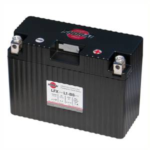 Electrical & Lighting - Batteries - Shorai - Shorai Lithium Iron LiFePO4 Battery LFX18L1-BS12