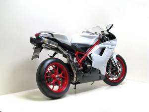 LeoVince Carbon Fiber Full System (8508): 848 EVO