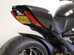 Body - Plate Relocator - Competition Werkes - Competition Werkes  Fender Eliminator: Diavel