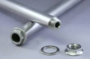 Suspension & Chassis - Suspension - Mettec - Ducati Swingarm Pivot Kit Titanium: 848/1098/1198/SF