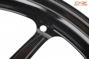 OZ Motorbike Cattiva Forged Magnesium Wheel Set: Suzuki GSXR1000 '05-08