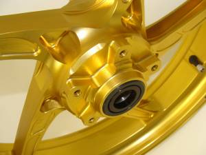 OZ Piega Hub Detail