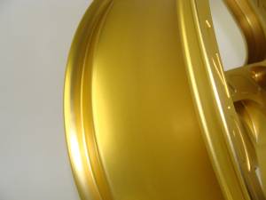 OZ Piega Rear Gold Anodized