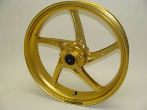 OZ Piega Gold Anodized