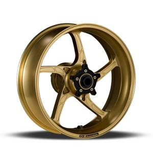 OZ Piega Rear Gold Anodized
