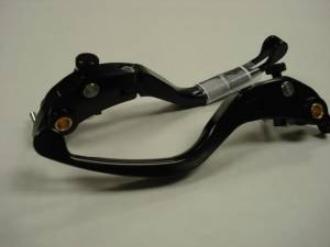 Brake - Brake Levers - Motowheels - MW Folding Brake Lever: 999/1098/S4RS/HM/SF-Black