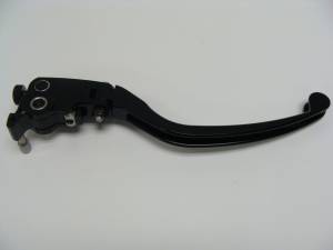 Brake - Brake Levers - Motowheels - MW Folding Side Adjust Lever Brake: 1199/999/1098/S4RS/HM/SF-Black