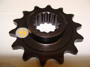 Drive Train - Front Sprockets - Driven - DRIVEN Front Sprocket: Testastretta/ DS 1000 14T-520