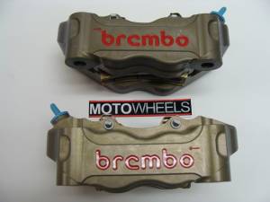 Brake - Calipers - Brembo - BREMBO Hard Anodized Radial CNC 2 Piece Calipers