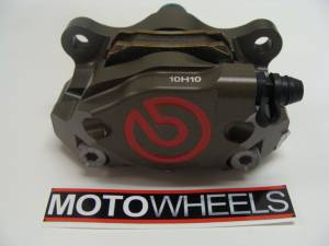 Brake - Calipers - Brembo - BREMBO Hard Anodized 84mm Mount CNC 2 Piece Rear Caliper