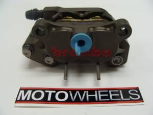 Brake - Calipers - Brembo - BREMBO Hard Anodized 64mm Mount CNC 2 Piece Rear Caliper