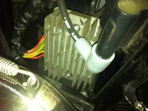 Electrical & Lighting - Misc - Corse Dynamics - CORSE DYNAMICS Voltage Regulator Relocator