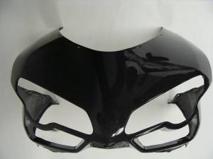 Carbonvani - Carbonvani Carbon Fiber Nose Fairing: 1098/848 Street