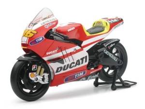 Stickers, Patches, & Toys - Toys - Motowheels - NewRay 1:12 Scale Ducati GP11