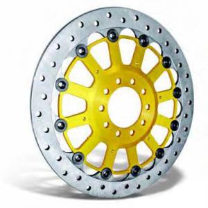 Brake - Rotors - Brembo - BREMBO Corse Narrow Band 6mm Thick Disk Kit (Ducati 6 Bolt 10MM Offset)