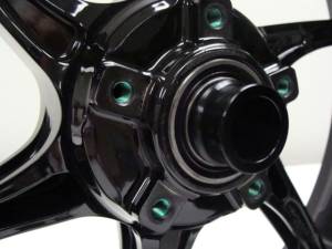 OZ Motorbike Cattiva R Forged Magnesium Race Wheel Set: Ducati