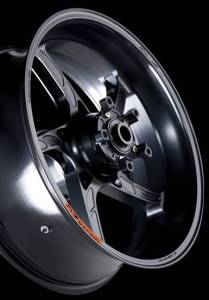 OZ Piega Rear Black Anodized