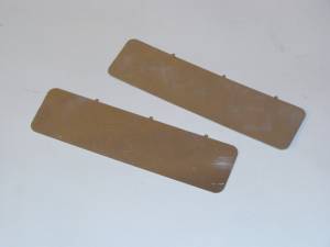 Suspension & Chassis - Suspension - Motowheels - CORSE DYNAMICS Lower Triple Clamp Conversion Shims