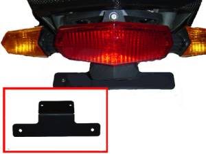Body - Plate Relocator - Motowheels - MOTOWHEELS License Plate Relocator: 749/999