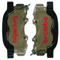 Brake - Calipers - Brembo - BREMBO Hard Anodized Radial 2 Piece Calipers: Yamaha R1