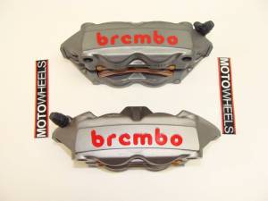 Brake - Calipers - Brembo - BREMBO Cast Monobloc M4 Calipers