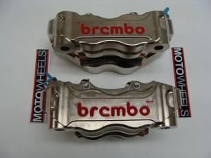 Brake - Calipers - Brembo - BREMBO Nickel Radial 2 Piece Calipers: Yamaha R1