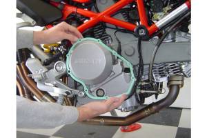 Engine & Performance - Engine Internal - Cycleworks - ExactFit Oil/clutch Engine Cover Gasket 