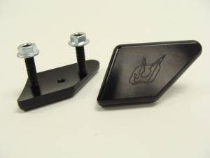 Driven - Driven Mirror Block Off Plates: 848-1198 