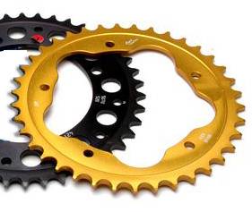 Drive Train - Rear Sprockets - Driven - DRIVEN Quick Change Sprocket: S2R / S4R / M796 / M1100 / MTS1000 / MTS1100 / MH900E / 748-998 / 848 / Hyper