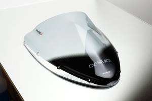 Body - Windscreens - Puig - PUIG "Race" Windscreen : Dark Smoke