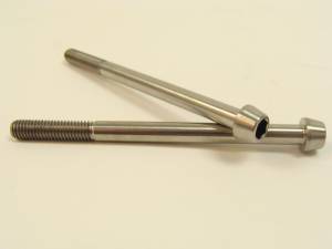 Titanium Fasteners - Titanium Tapered Socket Cap Bolts - 6x85 Titanium Tapered Socket Cap Bolt