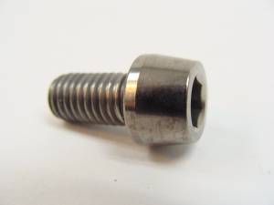 Titanium Fasteners - Titanium Tapered Socket Cap Bolts - 8x15 Titanium Tapered Socket Cap Bolt