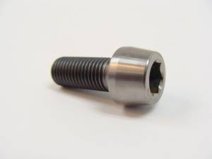Titanium Fasteners - Titanium Tapered Socket Cap Bolts - 10x25 Titanium Tapered Socket Cap Bolt: 1.25 Pitch