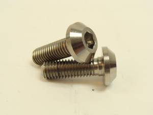 Titanium Fasteners - Titanium Button Head Bolts - 8x25 Titanium Button Head Bolt