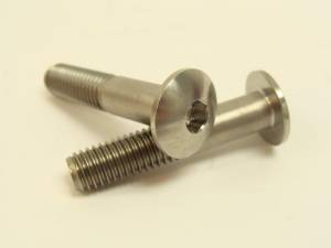 Titanium Fasteners - Titanium Button Head Bolts - 8x40 Titanium Button Head Bolt