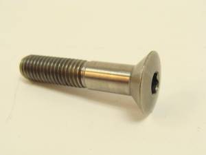 Titanium Fasteners - Titanium Counter Sunk Bolts - 8x35 Titanium Counter Sunk Bolts
