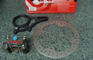 Brake - Performance Kits - Brembo - BREMBO WSBK Rear Brake Kit