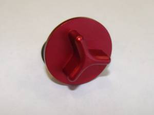 Motowheels - MOTOWHEELS Billet Oil Fill Plug: 3 Star