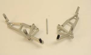 Hand & Foot Controls - Foot  Controls - Style & Performance (S&P) - S&P Monster Rear Sets: Biposto