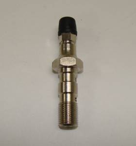 Brake - Replacement Parts - Bolts - Air Free Banjo Bolt Bleeder: SS Double 10mmx1.0