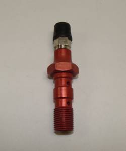 Brake - Replacement Parts - Bolts - Air Free Double Banjo Bolt Bleeder: Aluminum 10mmx1.0