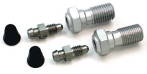 Brake - Replacement Parts - Bolts - Alum. Banjo Bolt Bleeder: Single M10x1.0