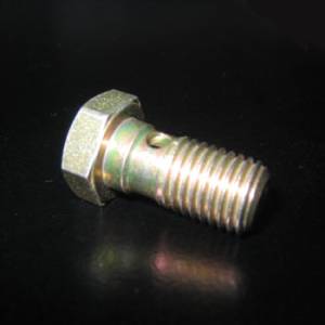 Brake - Replacement Parts - Bolts - Banjo Bolt: Steel 10mm x 1.25