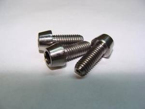 Titanium & Aluminum Fasteners - Titanium Fasteners - Bolts - Ti Clutch Slave Cylinder Bolt Kit