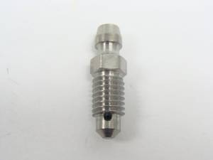 Titanium Fasteners - Titanium Specialty Fasteners - Bolts - Titanium Bleed Nipple: 8mm Ducati Large
