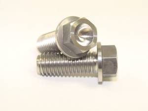 Poggipolini - Poggipolini 8x20 Titanium Hex Flange Bolts