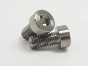 Titanium Fasteners - Titanium Socket Cap Bolts - 8x16 Titanium Socket Cap Bolt