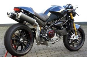 Spark - Spark S4R/S4RS High Oval Slip-on Carbon Fiber