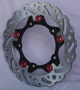 Brake - Rotors - Braketech - BrakeTech AXIS Cobra Stainless Steel Series Rear Rotor: 749, 999, D16RR