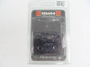 Brake - Pads - Ferodo - FERODO CP1?Carbon Front Brake Pads (Trackday/Race): Brembo Dual Pin